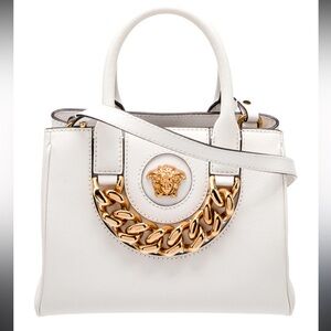 Versace White and Gold Women's Bag